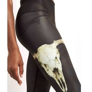 Teeki hot pants desert antler yoga pants